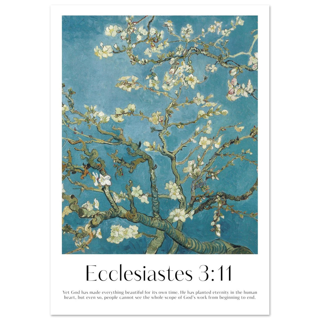 Ecclesiastes 3:11 Print | Van Gogh - The Christian Art Company