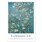 Ecclesiastes 3:11 Print | Van Gogh - The Christian Art Company