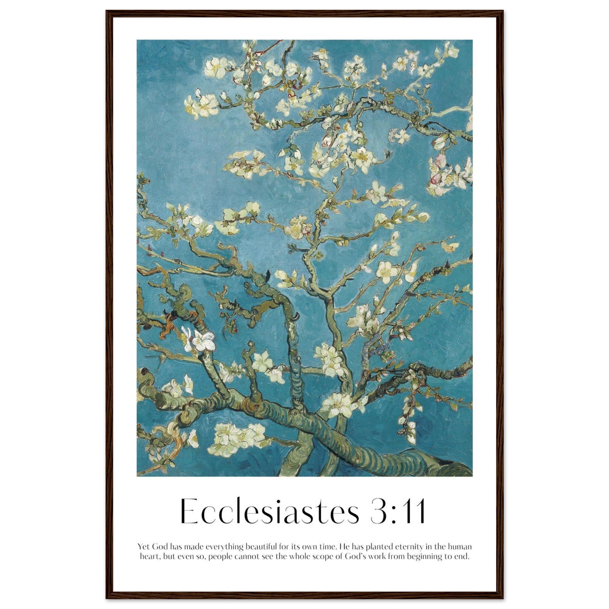 Ecclesiastes 3:11 Print | Van Gogh - The Christian Art Company