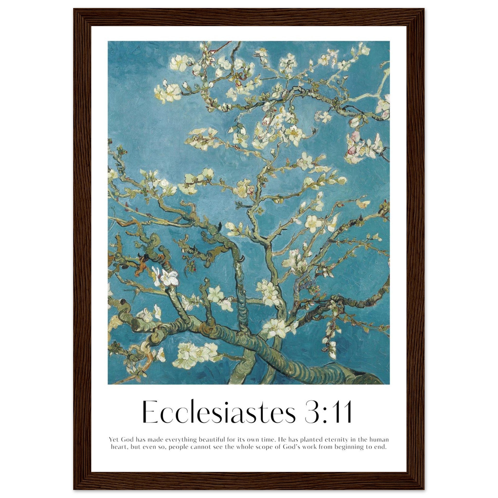 Ecclesiastes 3:11 Print | Van Gogh - The Christian Art Company