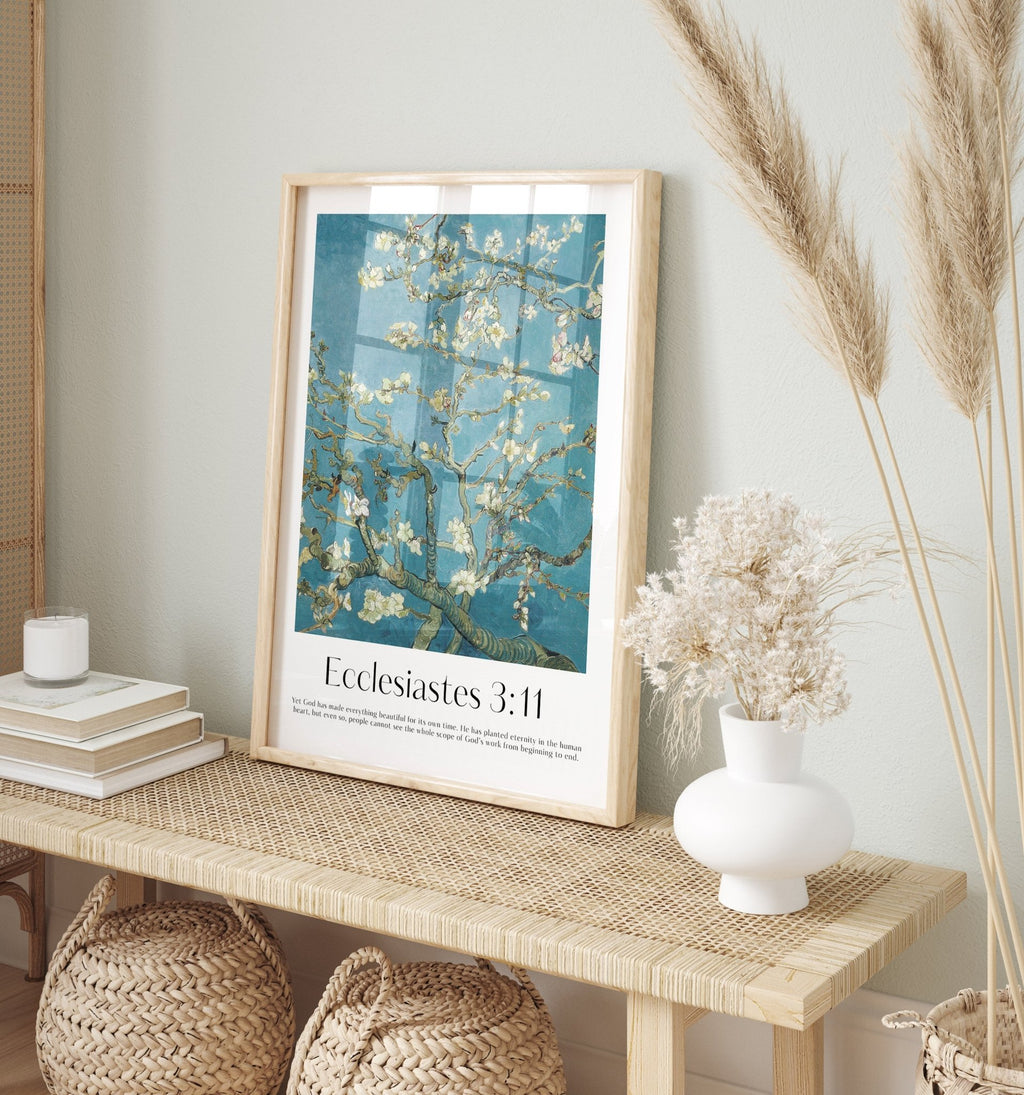 Ecclesiastes 3:11 Print | Van Gogh - The Christian Art Company