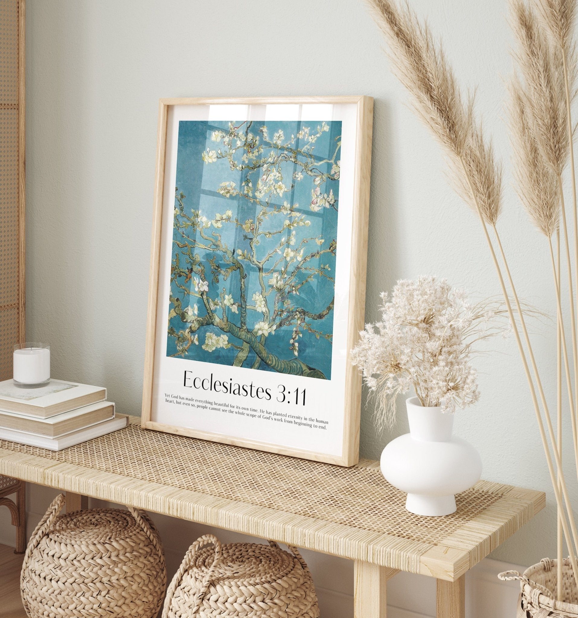 Ecclesiastes 3:11 Print | Van Gogh - The Christian Art Company