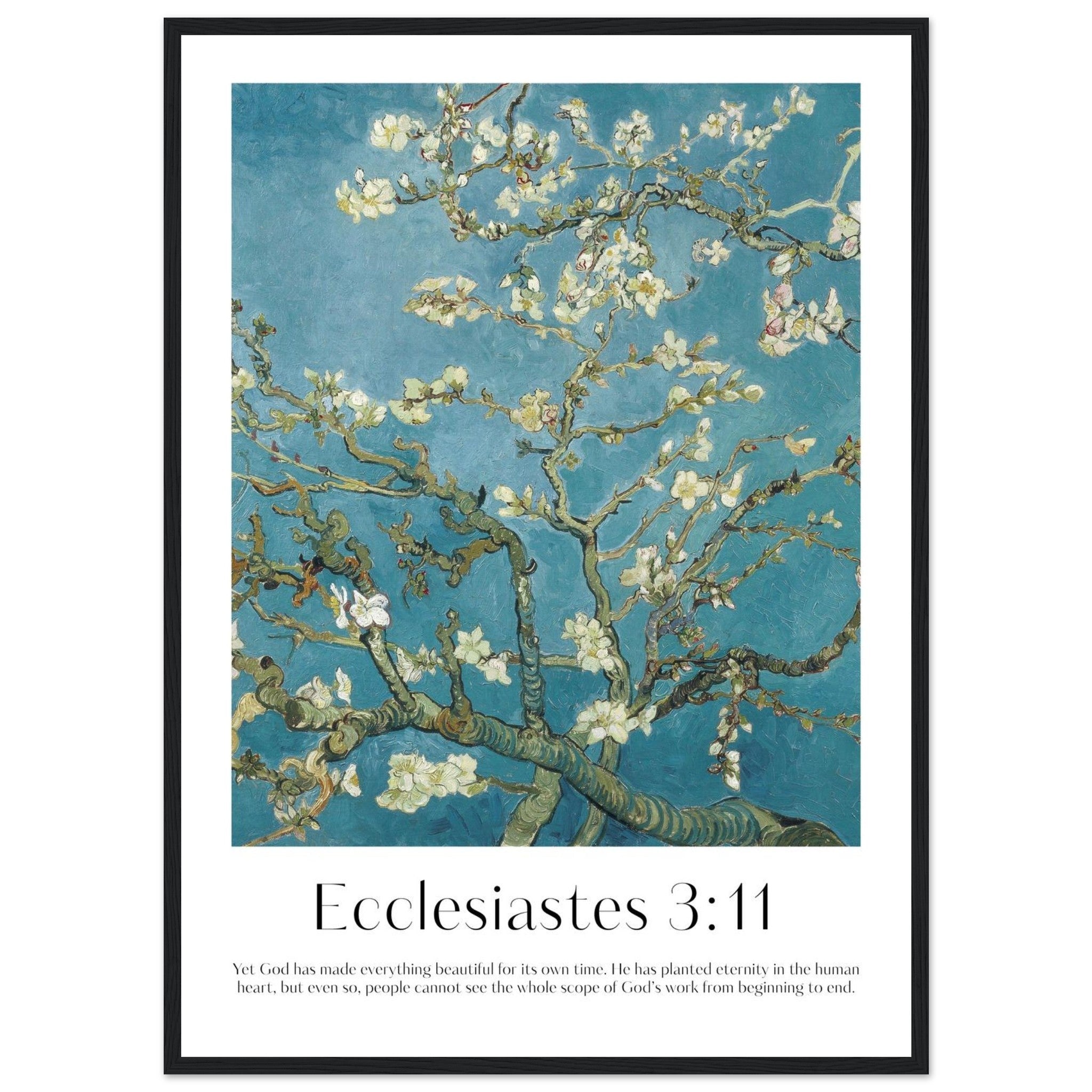 Ecclesiastes 3:11 Print | Van Gogh - The Christian Art Company