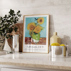 Ephesians 2:8-9 Print | Van Gogh - The Christian Art Company