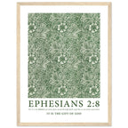 Ephesians 2:8 Print - The Christian Art Company