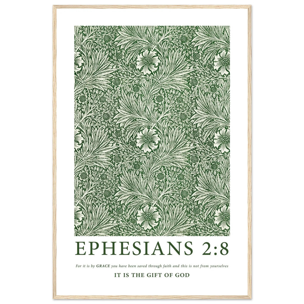 Ephesians 2:8 Print - The Christian Art Company