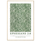 Ephesians 2:8 Print - The Christian Art Company