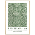 Ephesians 2:8 Print - The Christian Art Company