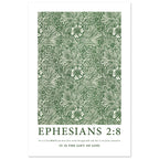 Ephesians 2:8 Print - The Christian Art Company