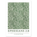 Ephesians 2:8 Print - The Christian Art Company