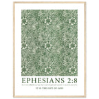 Ephesians 2:8 Print - The Christian Art Company