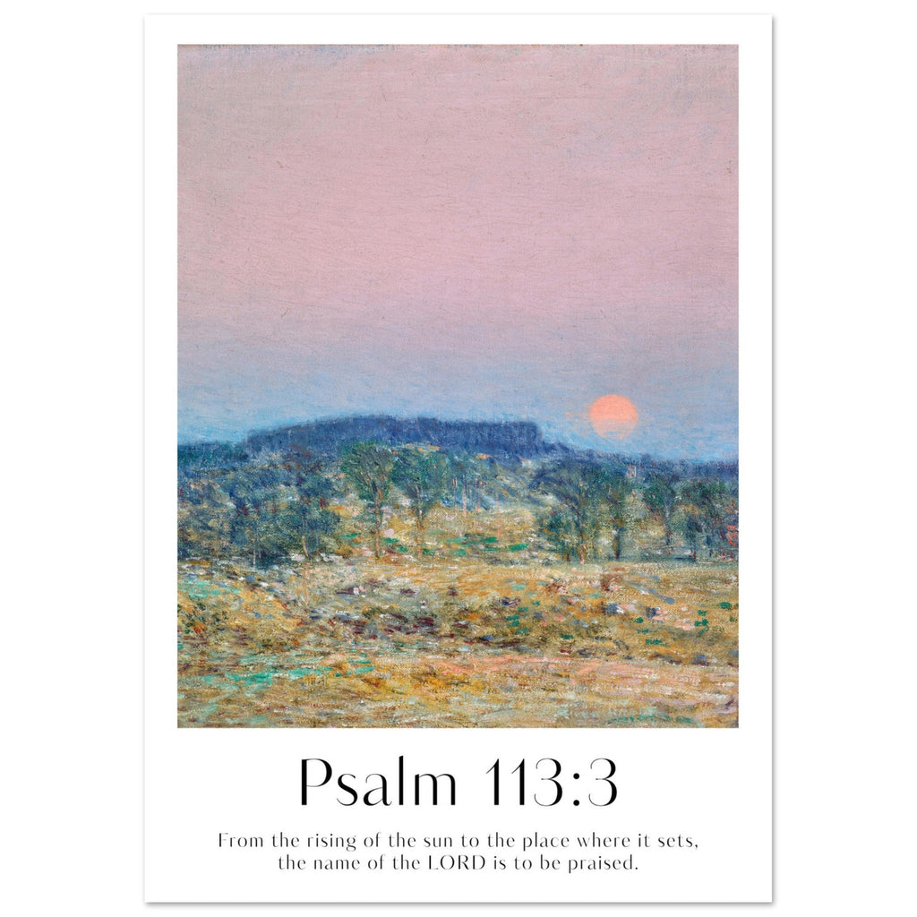 From The Rising Sun Print - The Christian Art Company