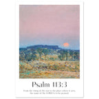 From The Rising Sun Print - The Christian Art Company