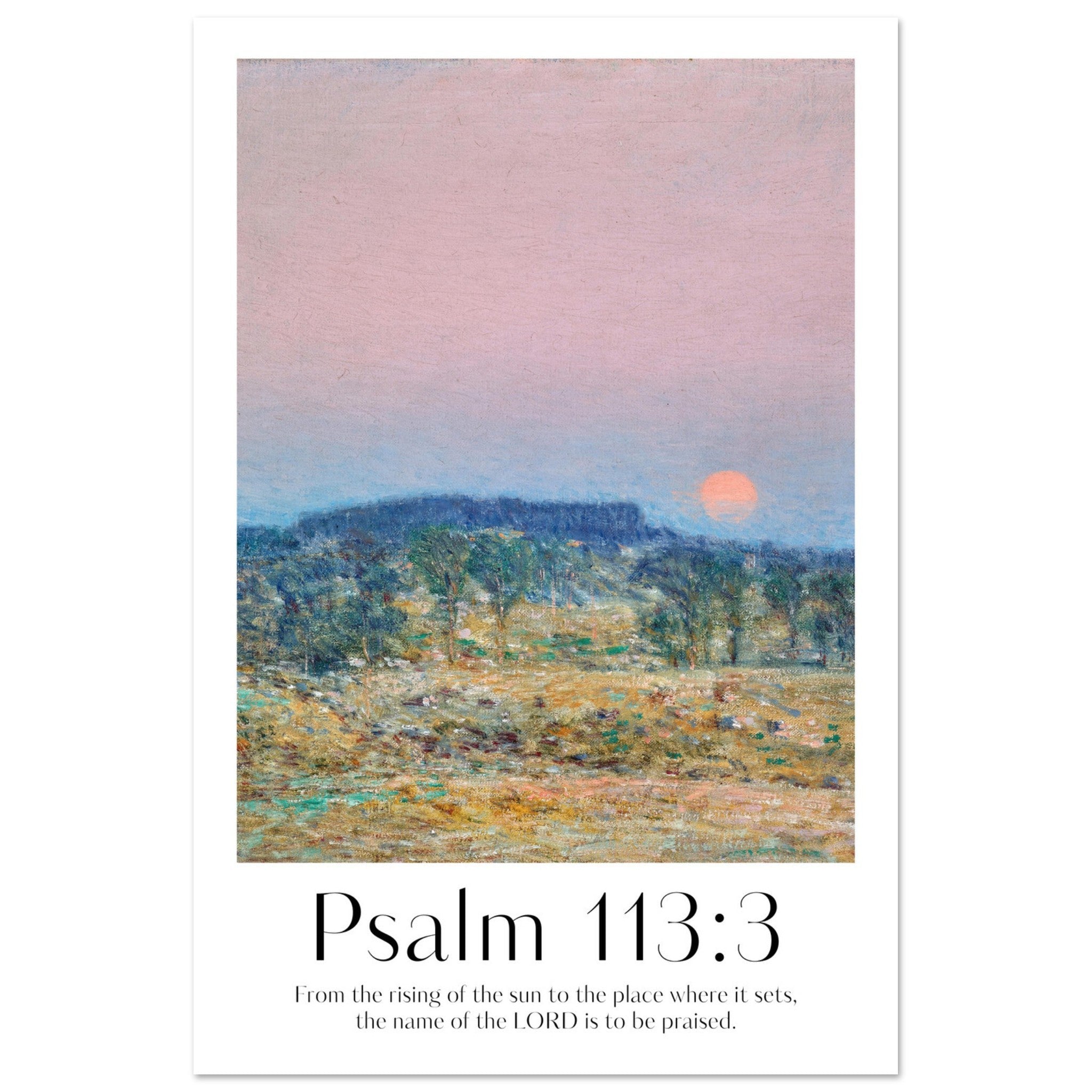 From The Rising Sun Print - The Christian Art Company