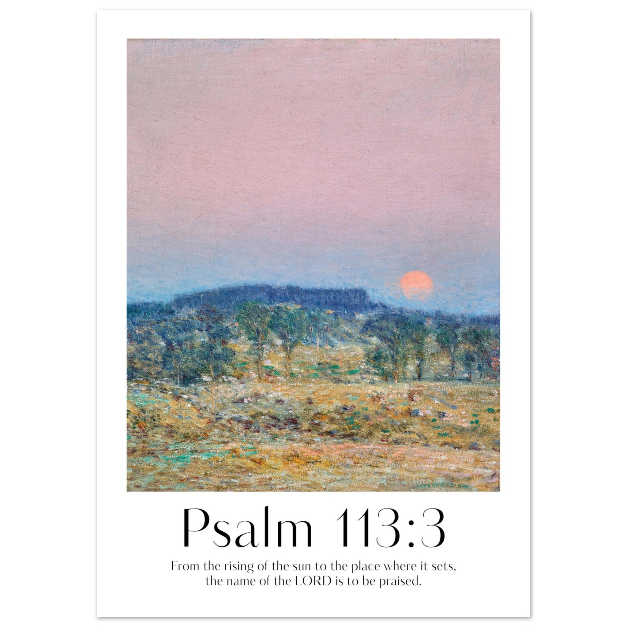 From The Rising Sun Print - The Christian Art Company