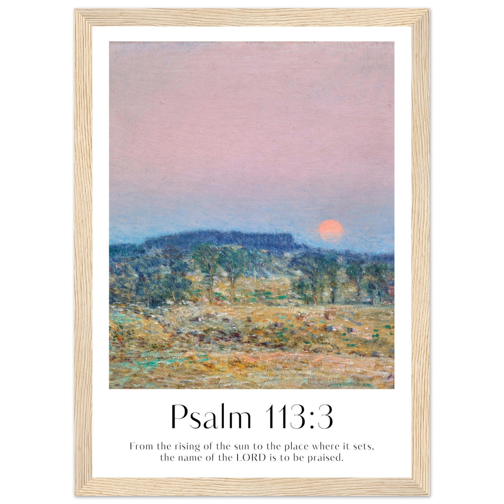 From The Rising Sun Print - The Christian Art Company