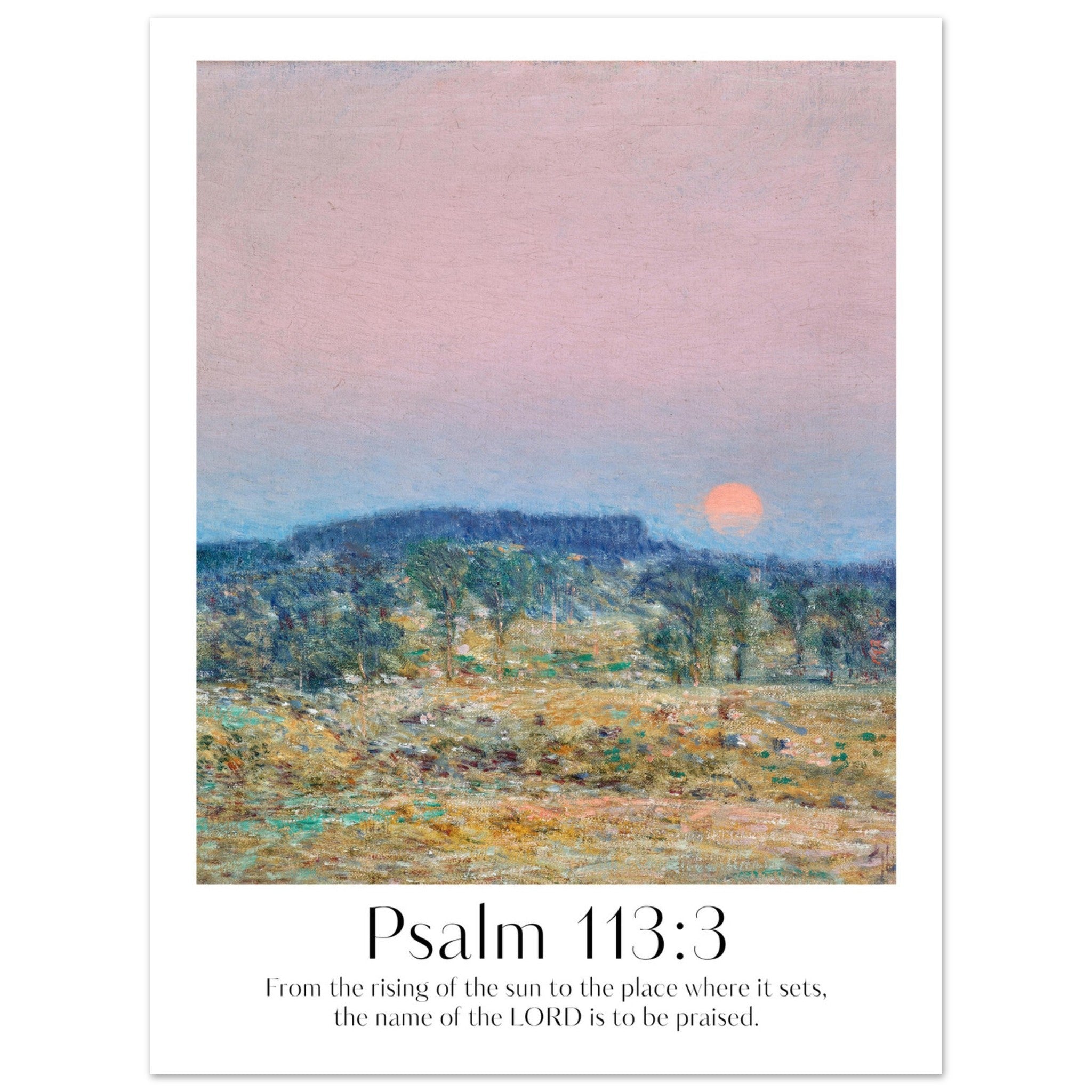 From The Rising Sun Print - The Christian Art Company