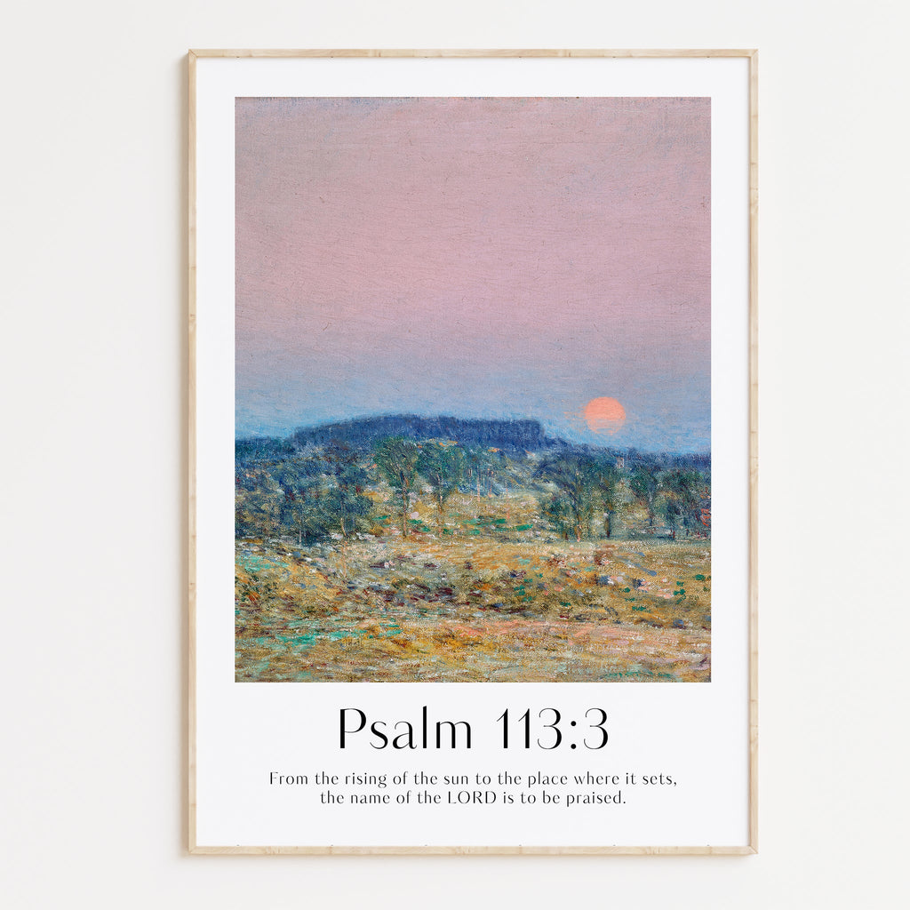 From The Rising Sun Print - The Christian Art Company