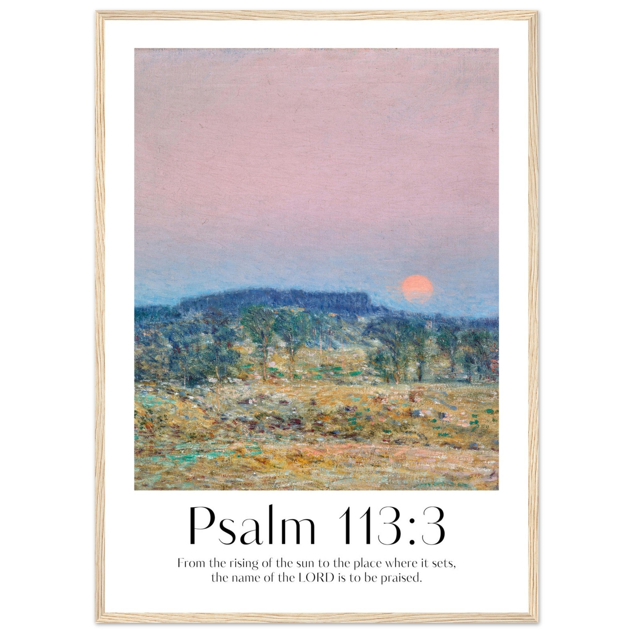 From The Rising Sun Print - The Christian Art Company