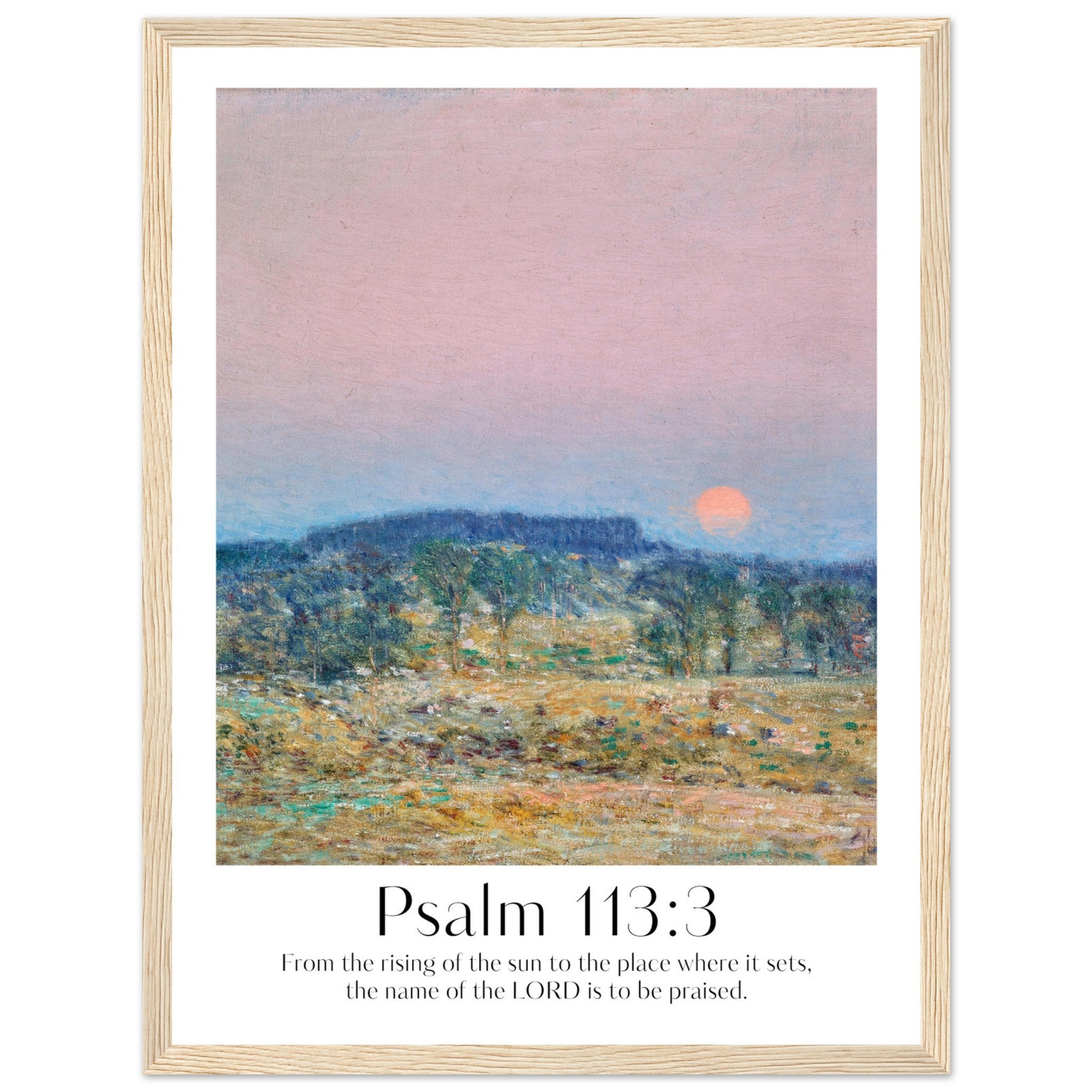From The Rising Sun Print - The Christian Art Company