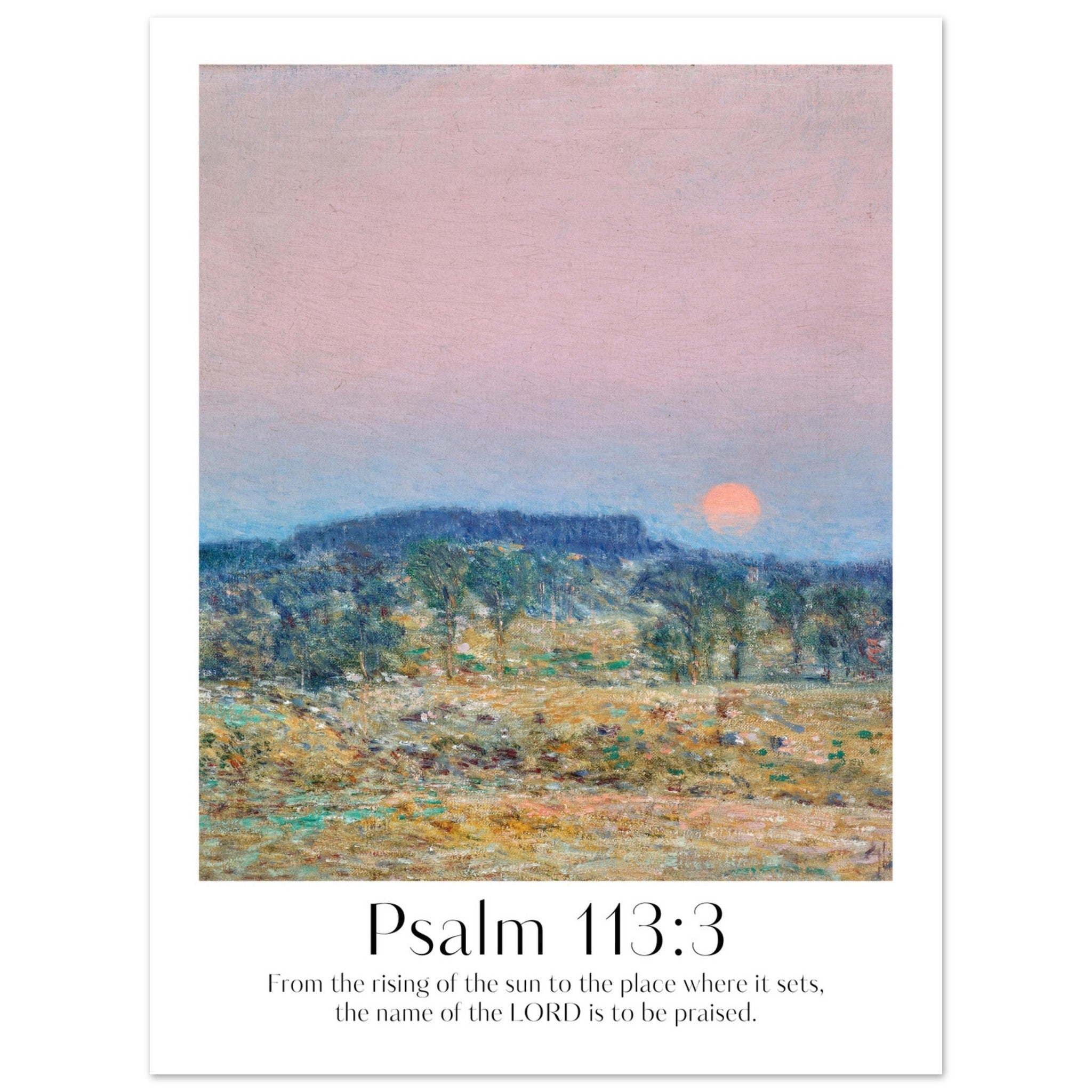 From The Rising Sun Print - The Christian Art Company
