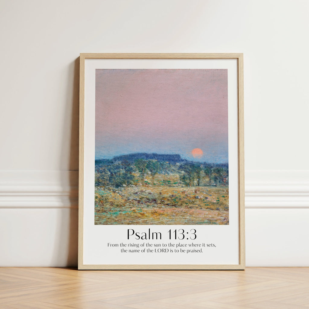 From The Rising Sun Print - The Christian Art Company