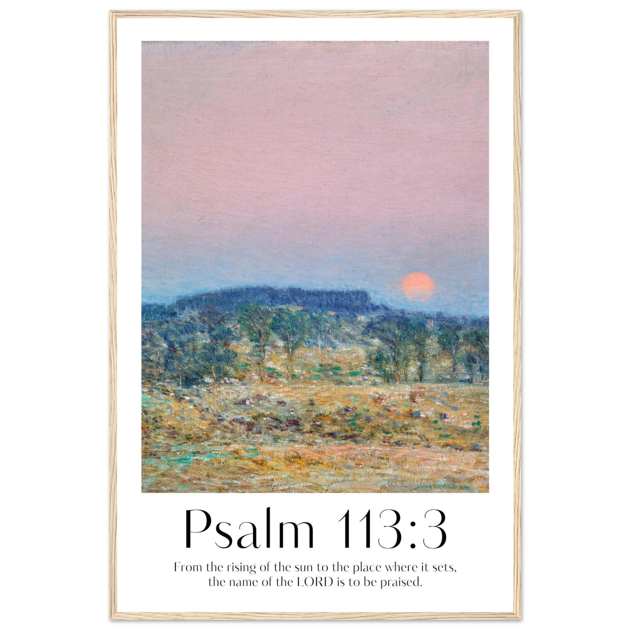 From The Rising Sun Print - The Christian Art Company