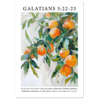 Galatians 5:22-23 Print - The Christian Art Company