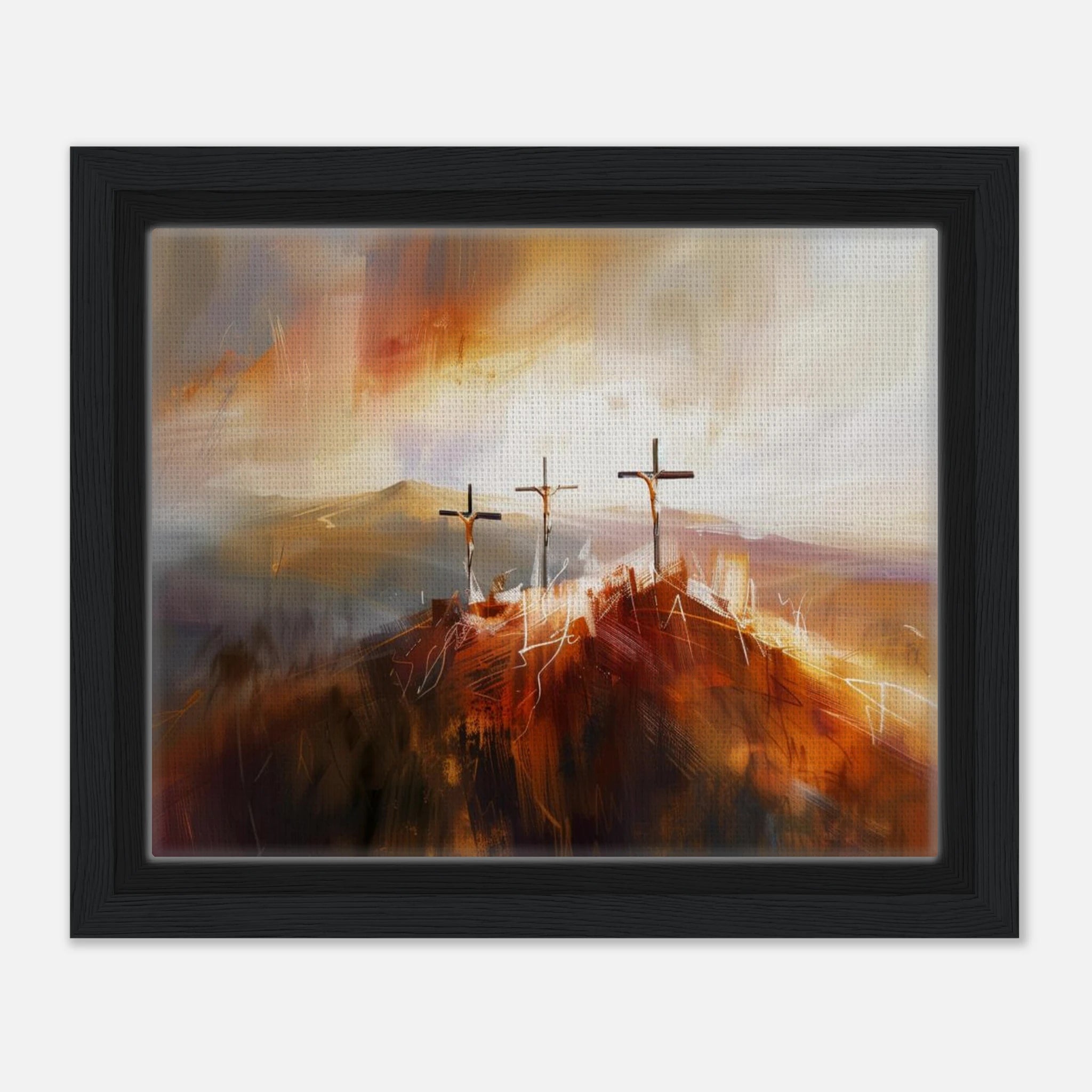 Good Friday | Framed Canvas - The Christian Art Company