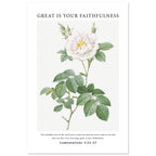 Great Is Your Faithfulness Print - The Christian Art Company