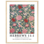 Hebrews 11:1 Print - The Christian Art Company