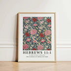 Hebrews 11:1 Print - The Christian Art Company