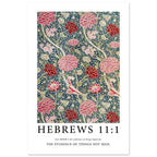 Hebrews 11:1 Print - The Christian Art Company