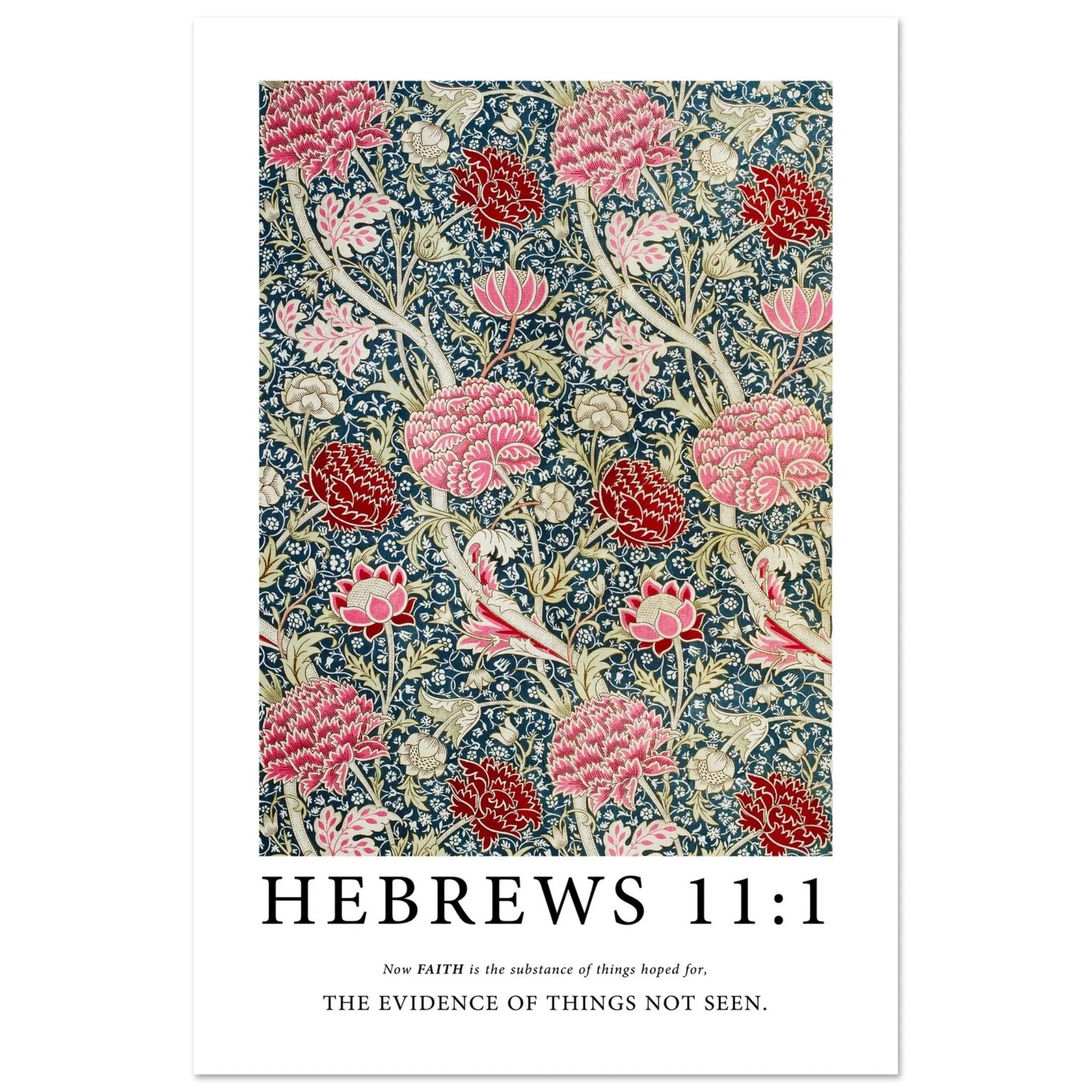 Hebrews 11:1 Print - The Christian Art Company