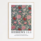 Hebrews 11:1 Print - The Christian Art Company