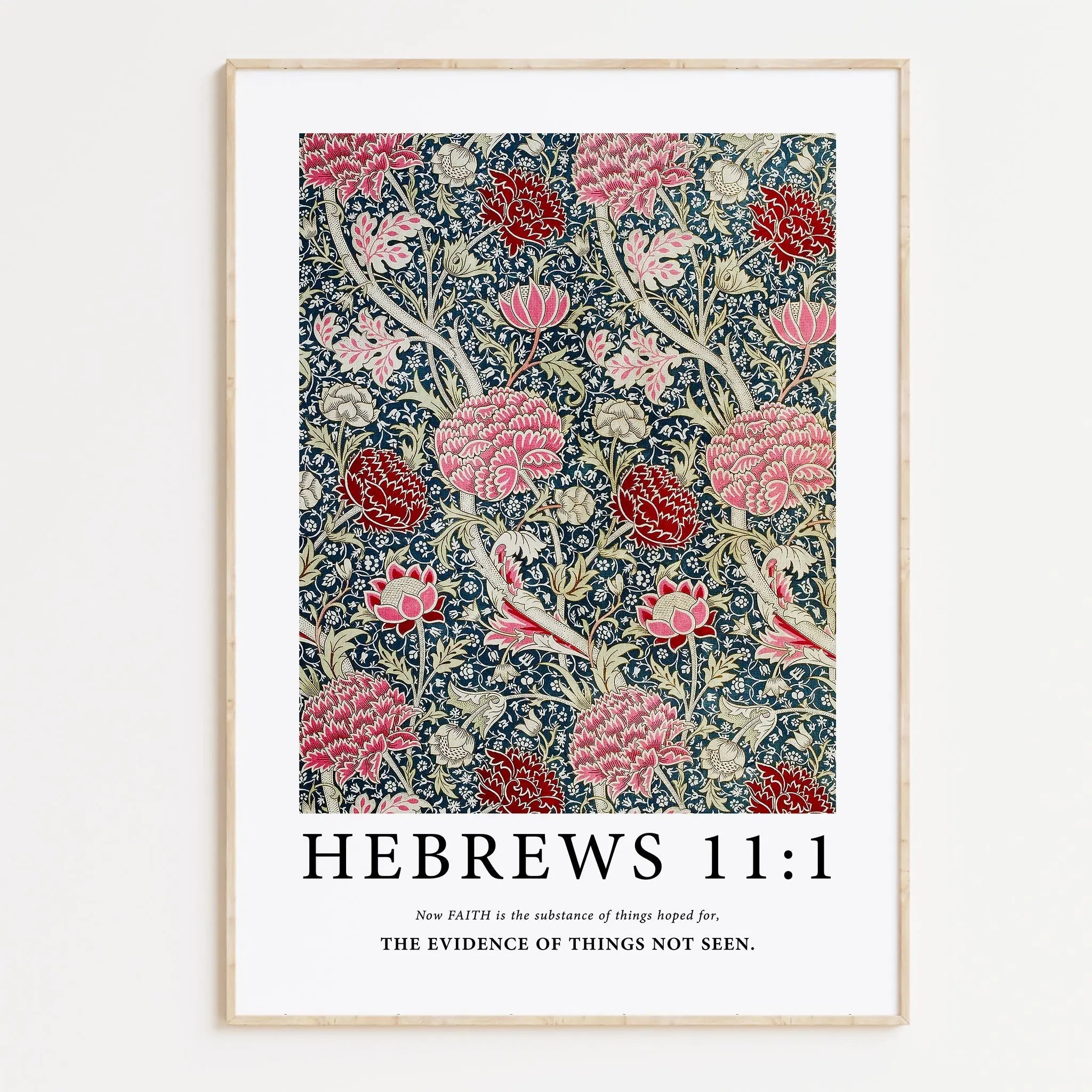 Hebrews 11:1 Print - The Christian Art Company