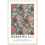 Hebrews 11:1 Print - The Christian Art Company
