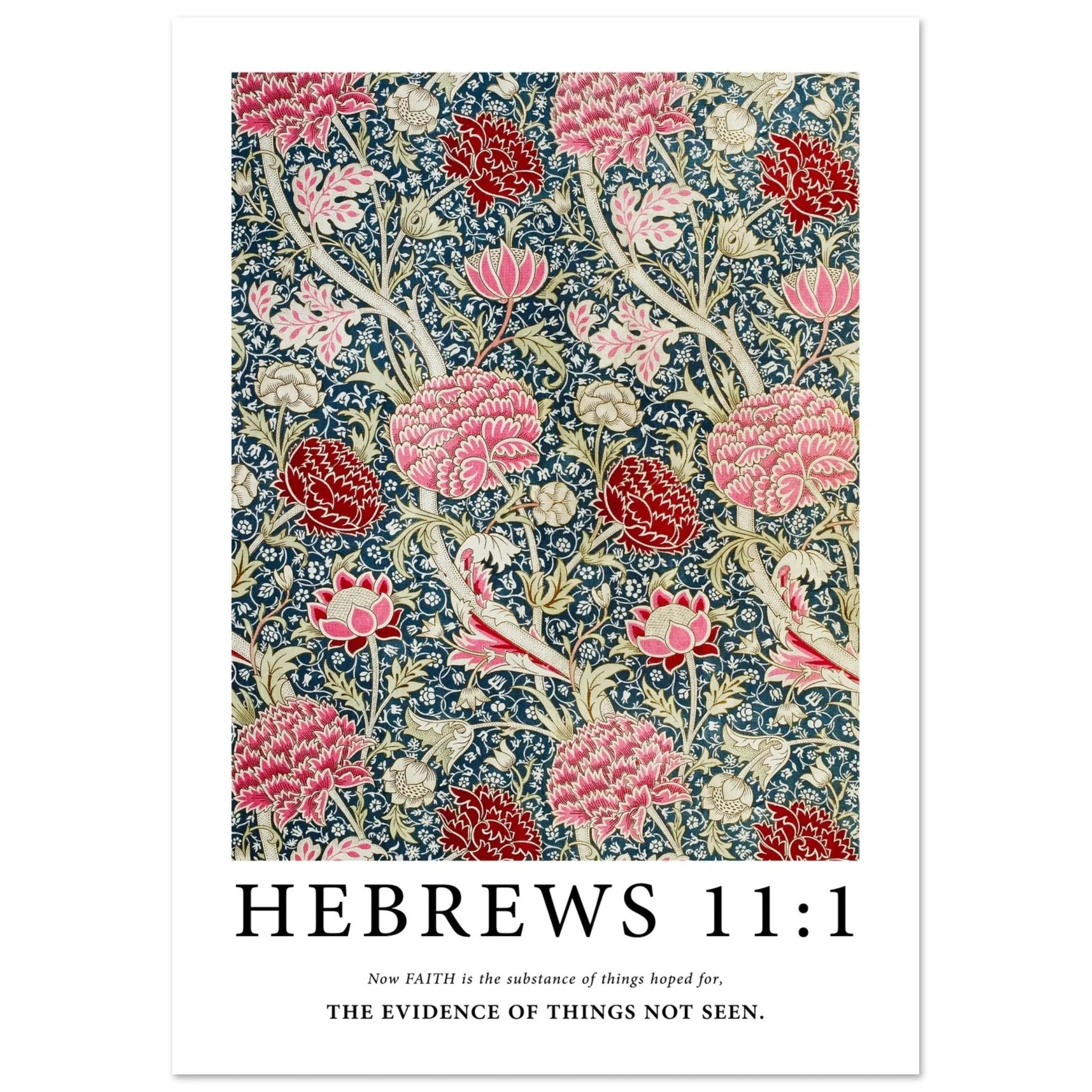 Hebrews 11:1 Print - The Christian Art Company