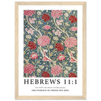 Hebrews 11:1 Print - The Christian Art Company