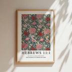 Hebrews 11:1 Print - The Christian Art Company