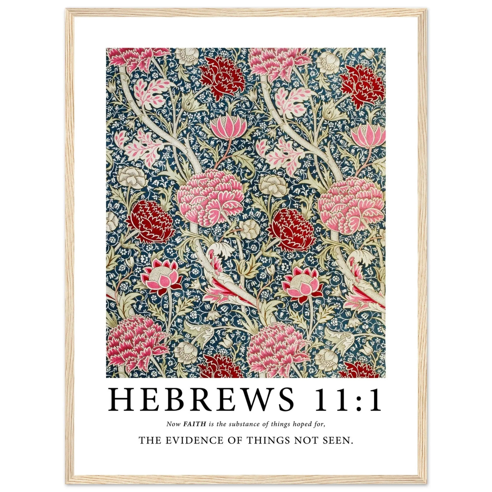 Hebrews 11:1 Print - The Christian Art Company