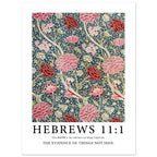 Hebrews 11:1 Print - The Christian Art Company