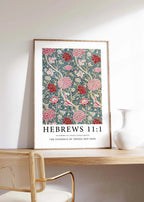 Hebrews 11:1 Print - The Christian Art Company