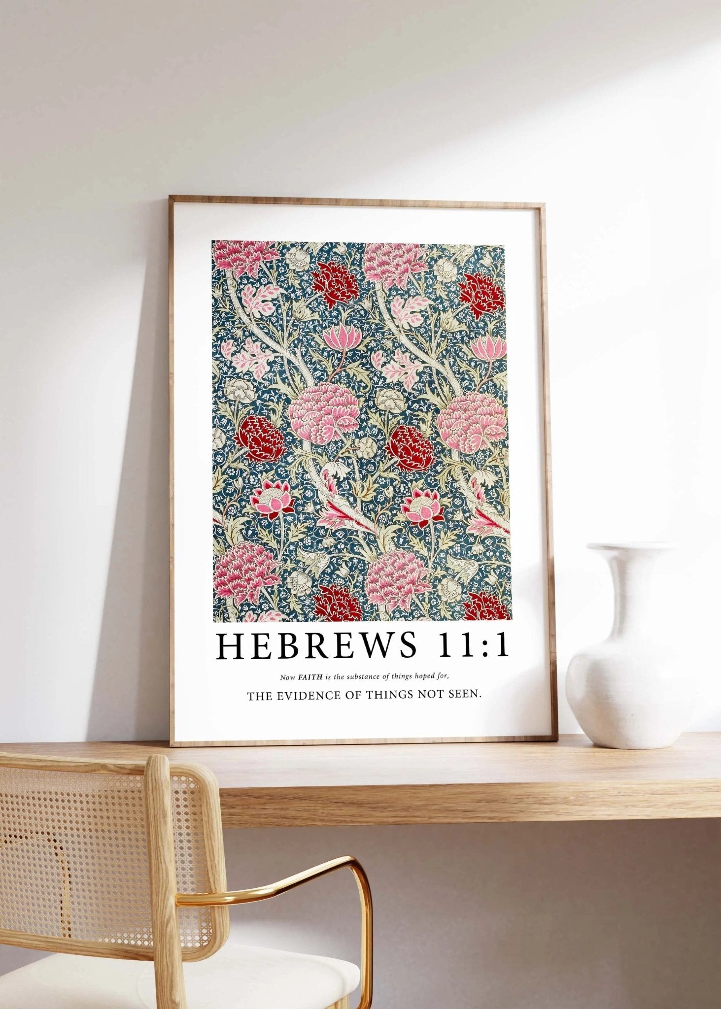 Hebrews 11:1 Print - The Christian Art Company