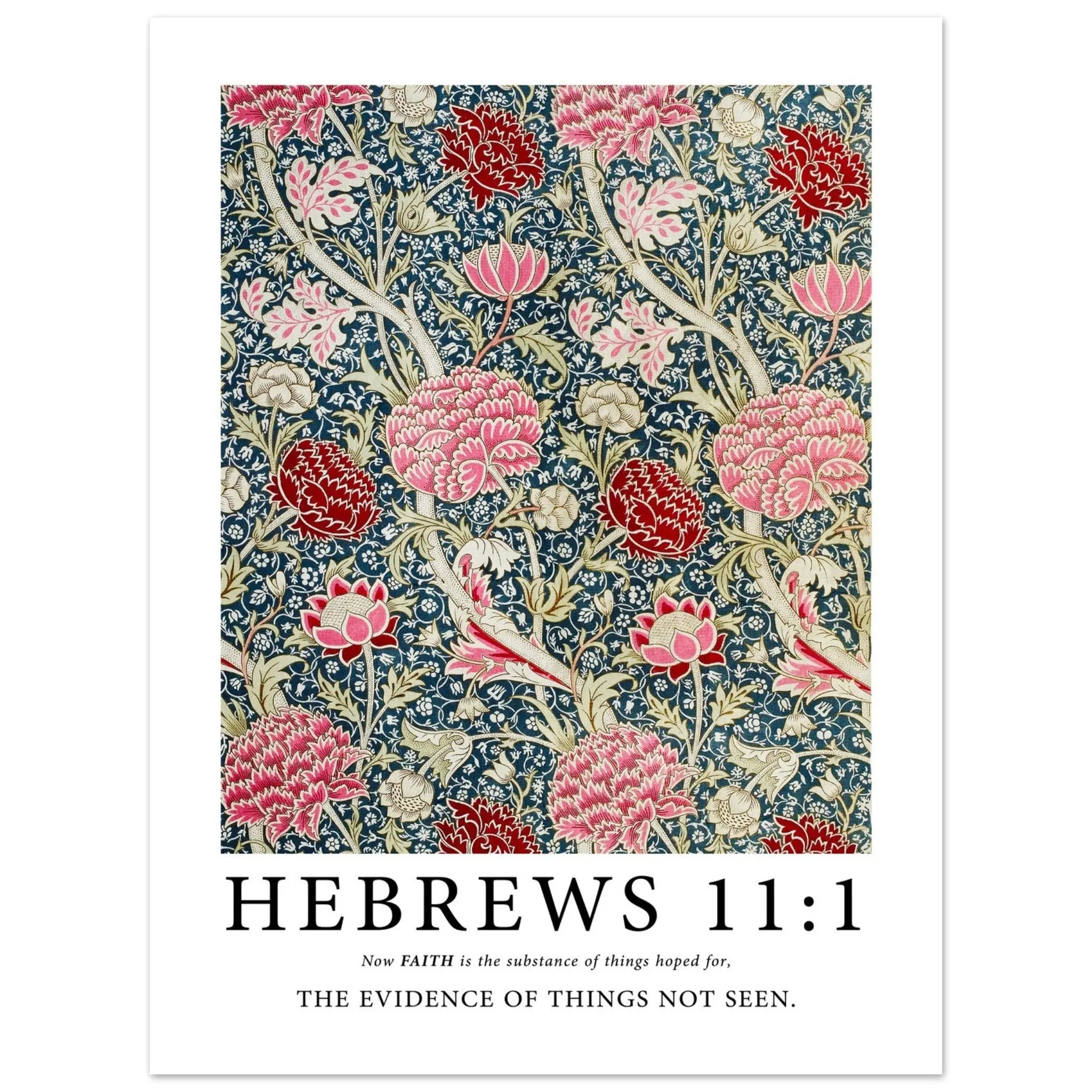 Hebrews 11:1 Print - The Christian Art Company