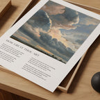 How Great Thou Art Print - The Christian Art Company