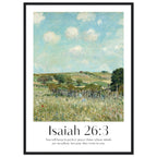 Isaiah 26:3 Print - The Christian Art Company