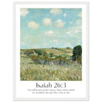 Isaiah 26:3 Print - The Christian Art Company