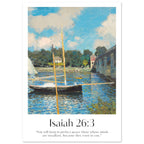 Isaiah 26:3 Print - The Christian Art Company