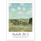 Isaiah 26:3 Print - The Christian Art Company